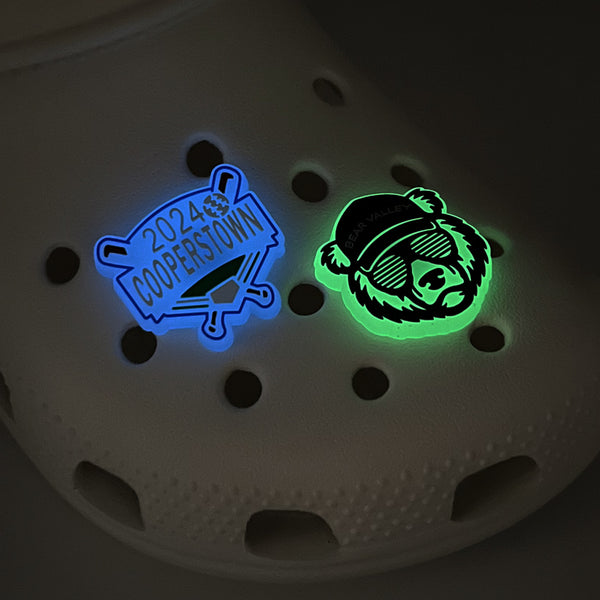 Glow-in-the-Dark Clog Charms