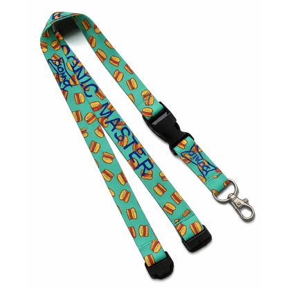 Custom Breakaway Detachable Sublimation Lanyards - Order Online
