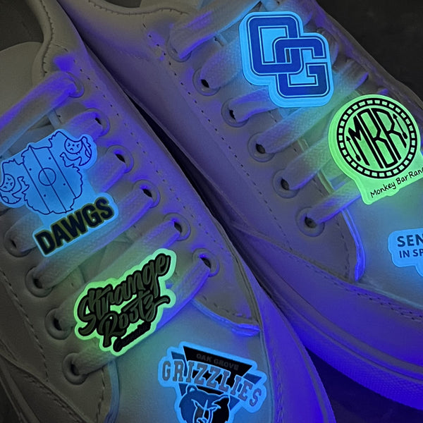 Glow-in-the-Dark Clip Charms