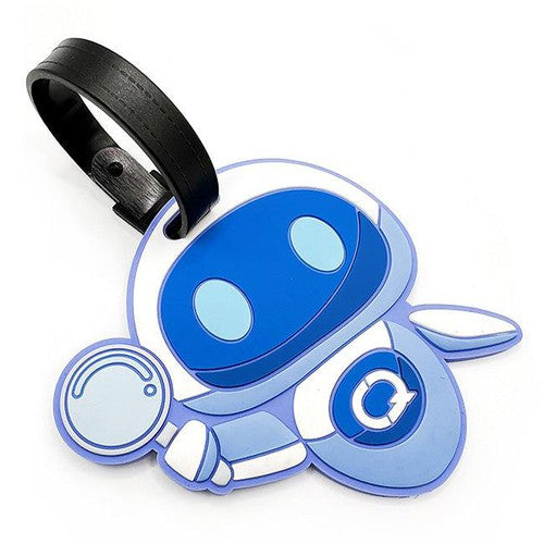 Custom 3D Die-Cut PVC Rubber Luggage Tag - Free Design Proof & Quote