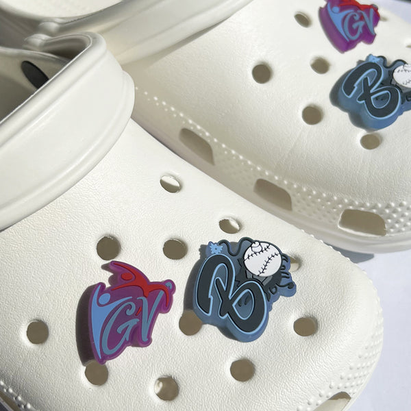 Sunlight Color-Changing Clog Charms