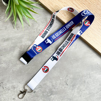 Custom Breakaway Sublimation Lanyards - Order Online