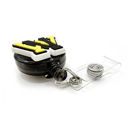 Customizable Badge Reel with Logo