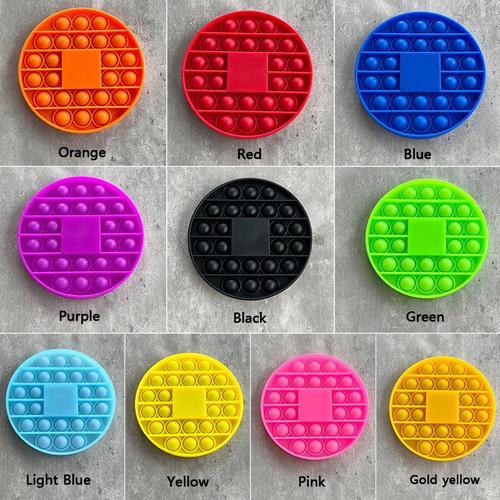 Custom Silicone Pop Bubble Coaster