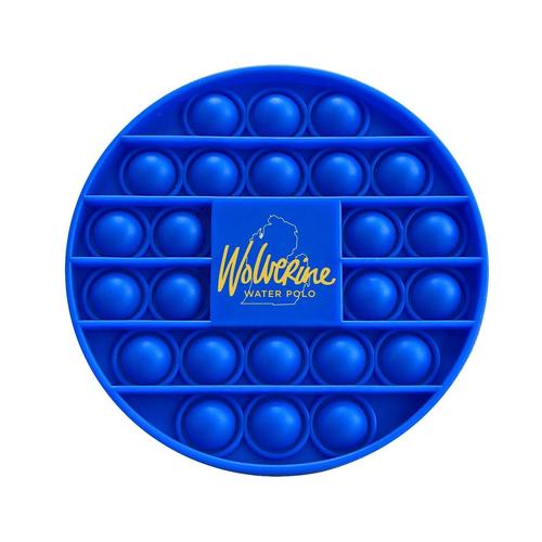 Custom Silicone Pop Bubble Coaster