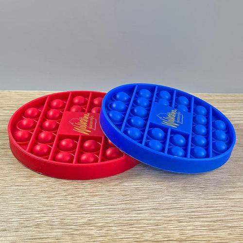 Custom Silicone Pop Bubble Coaster