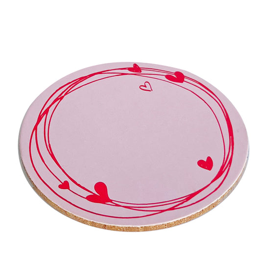 Custom Sublimation Cork Coasters