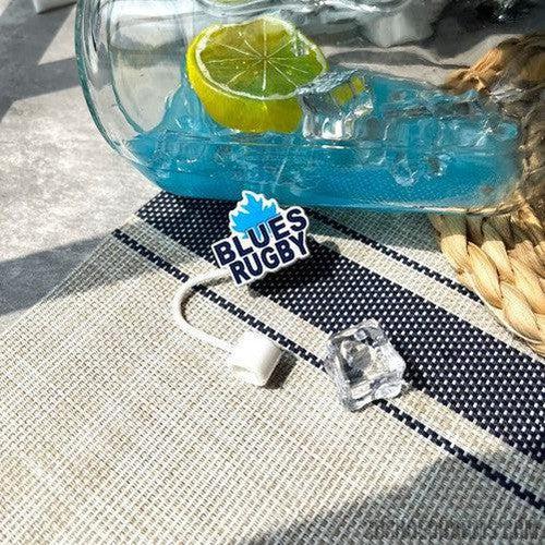 Custom Silicone Straw Caps - Free Design Proof & Quote