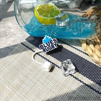 Custom Silicone Straw Caps - Free Design Proof & Quote