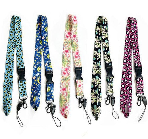 Custom Dye Sublimation Lanyards-Besty Promo