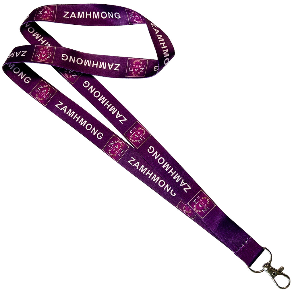 Custom Dye Sublimation Lanyards - Free Design Proof & Quote