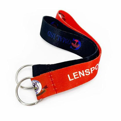 Custom Polyester Strap Keychain