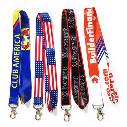 Custom Dye Sublimation Lanyards