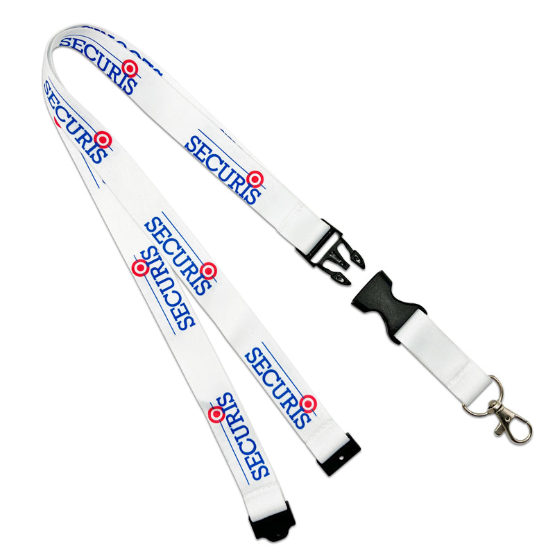 Custom Detachable Sublimation Lanyards