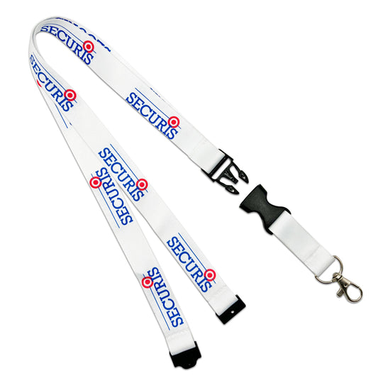 Custom Detachable Sublimation Lanyards