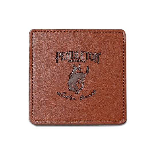 Personalized Leather Drink Coaster