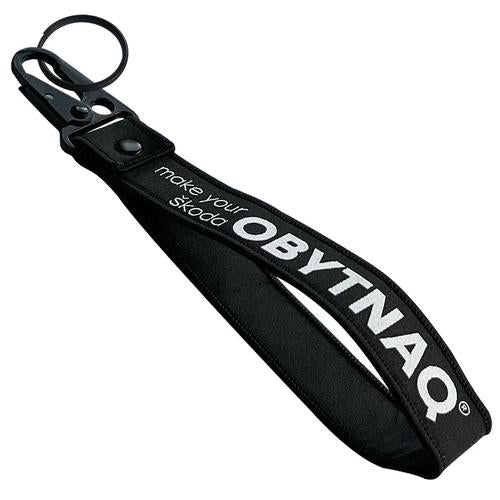 Premium Thick Woven Keychain – Extended (Wrist Strap)