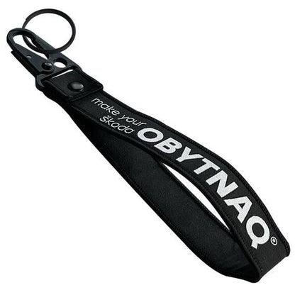 Premium Thick Woven Keychain – Extended (Wrist Strap)