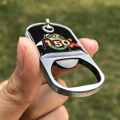 Custom Dog Tag Necklace With Opener-Besty Promo