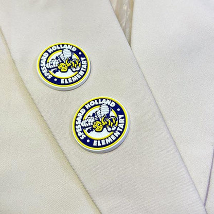Custom 3D PVC Rubber Badge