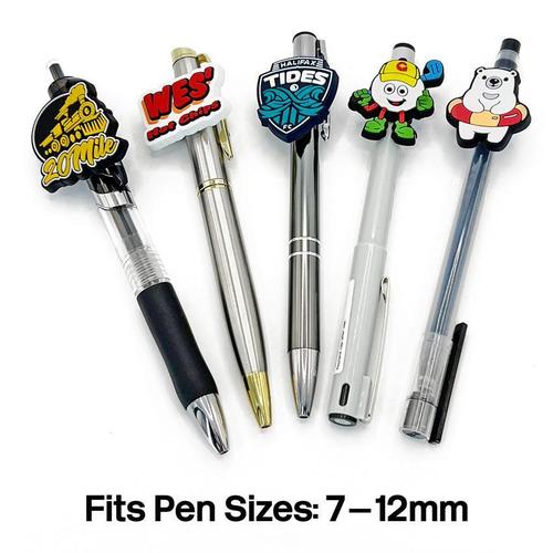 Custom Rubber Pen clip charm  - Order Online