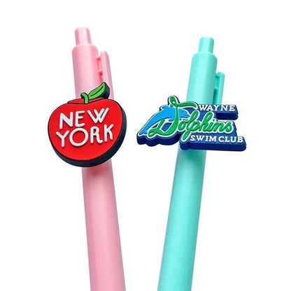 Custom Rubber Pen clip charm  - Order Online