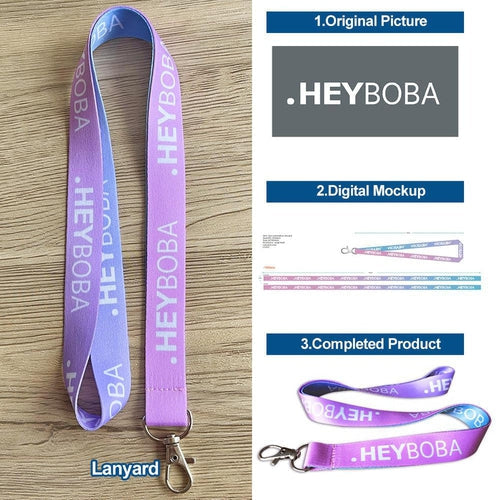 Custom Dye Sublimation Lanyards-Besty Promo