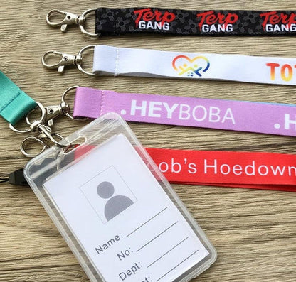Custom Dye Sublimation Lanyards-Besty Promo