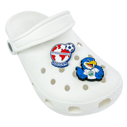 Custom 3D Rubber Clog Charms