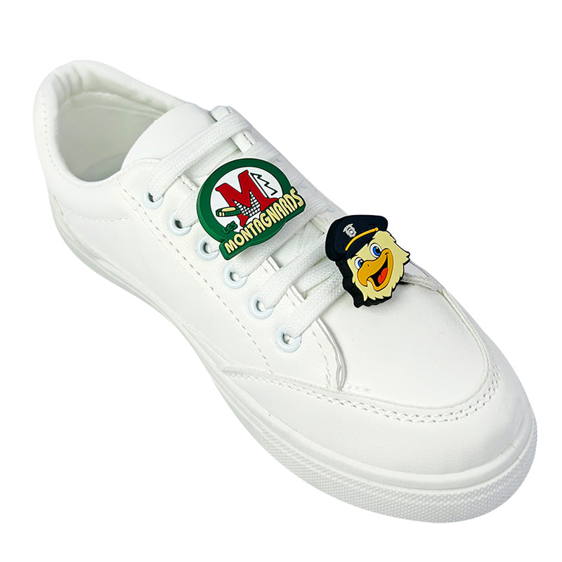 Custom 3D Rubber Clip Shoe Charms