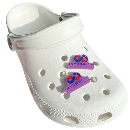 Custom UV Magic Clog Charms