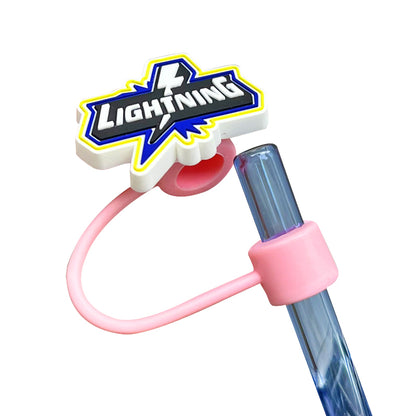 Custom Silicone Straw Caps - Free Design Proof & Quote