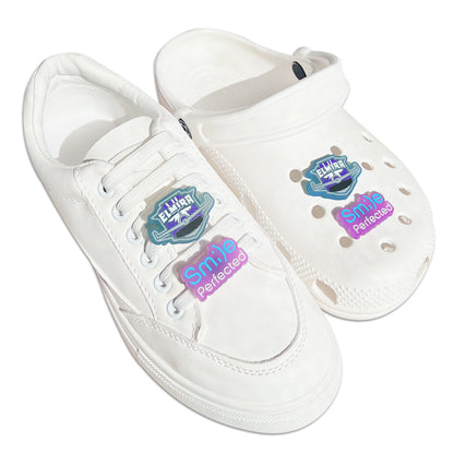 Custom UV Magic Versatile Shoe Charms