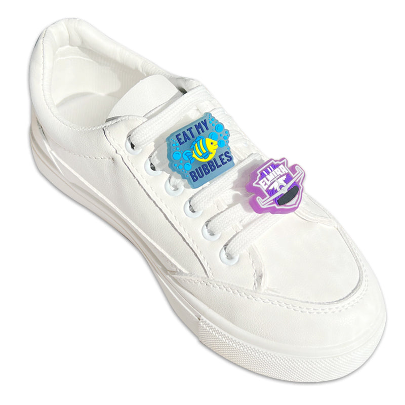Custom UV Magic Clip Shoe Charms