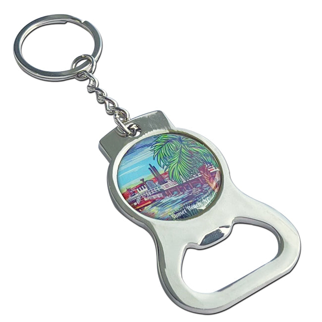 Custom Zinc Alloy Opener Keychains