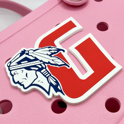 Custom Hole Bag Charm Removable for EVA Tote Bag