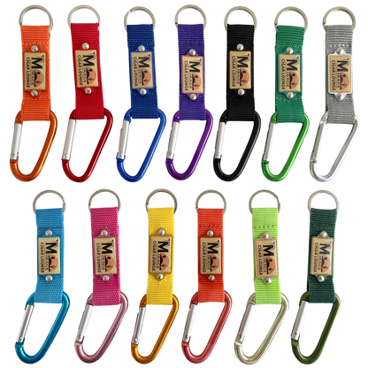 Custom Carabiner Keychains