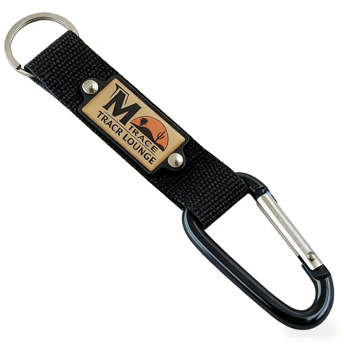 Custom Carabiner Keychains - Free Design Proof & Quote