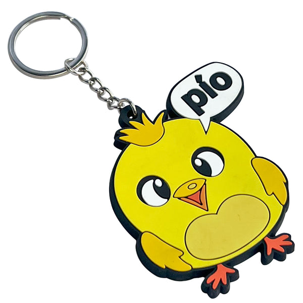 Custom 3D Rubber keychains