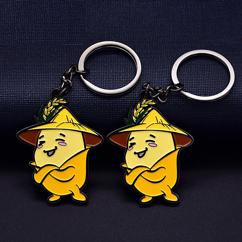 Custom Enamel Metal Keychain