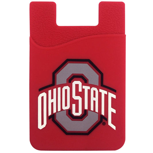 Custom Silicone Phone Card Holder