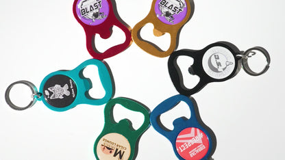 Custom Aluminium Bottle Opener Keychains 8S - Order Online