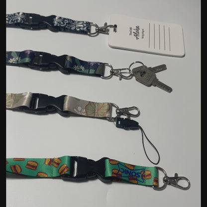 Custom Dye Sublimation Lanyards - Free Design Proof & Quote