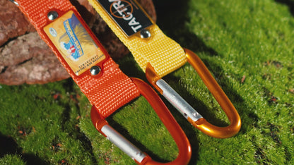 Custom Carabiner Keychains - Free Design Proof & Quote