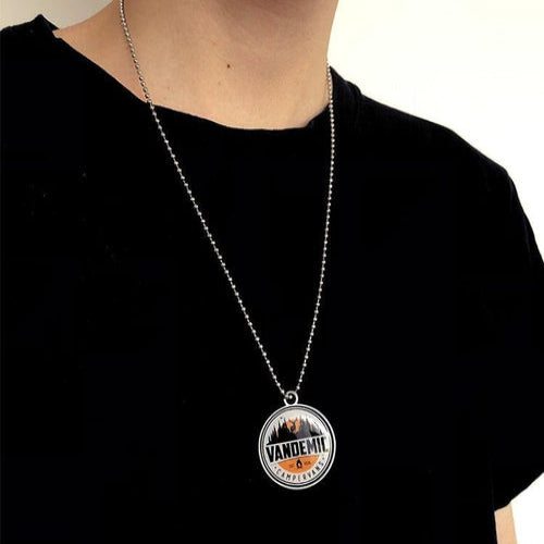 Custom Doming Tag Necklace-Besty Promo