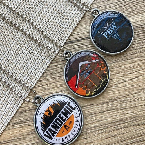 Custom Doming Tag Necklace-Besty Promo