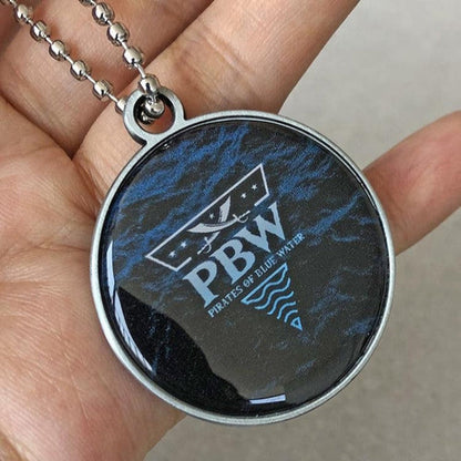 Custom Doming Tag Necklace-Besty Promo