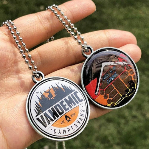 Custom Doming Tag Necklace-Besty Promo